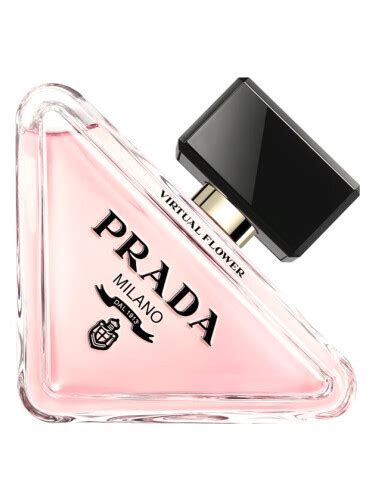 prada virtual flower dupe|prada triangle bottle.